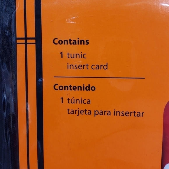 Hello Name Card Halloween Costume Mens One Size - Picture 5 of 6